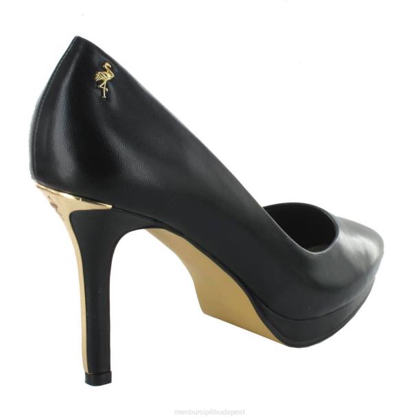 gela fekete Menbur nők magassarkú 242F1101
