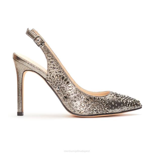 genari bézs Menbur nők magassarkú 242F4356