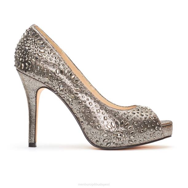 gera bézs Menbur nők magassarkú 242F1015