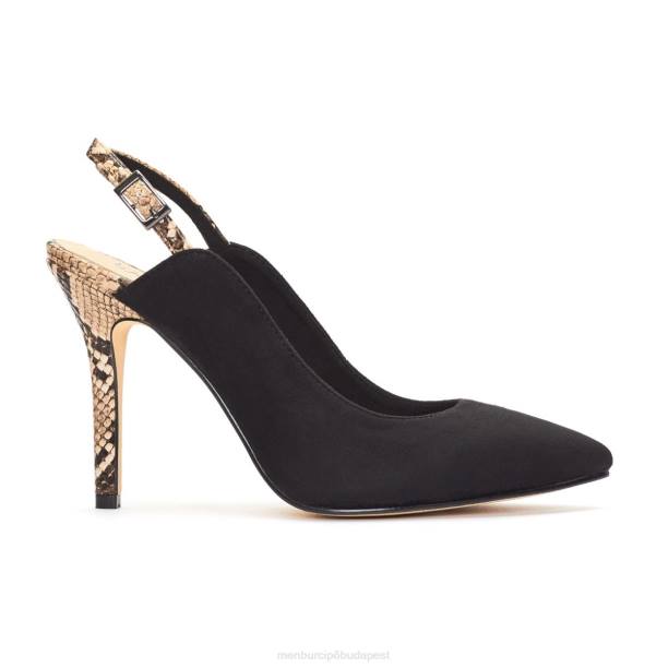 gizzi fekete Menbur nők magassarkú 242F4343