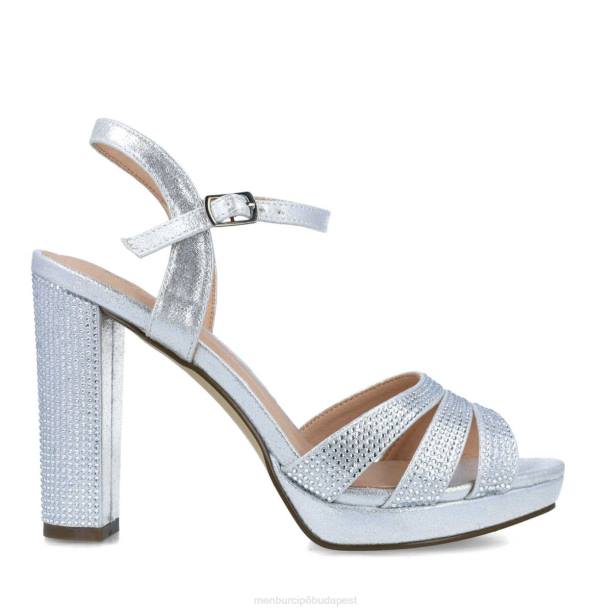 glauco ezüst Menbur nők magassarkú 242F3992