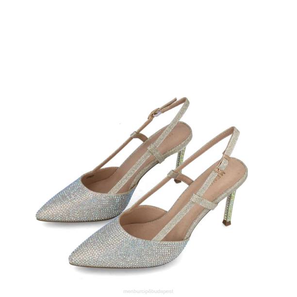 goshenita Arany Menbur nők magassarkú 242F4864