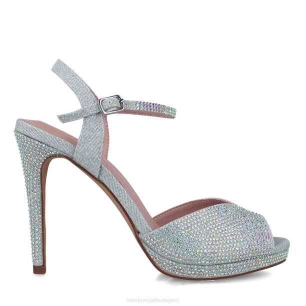 goshenita ezüst Menbur nők magassarkú 242F3873