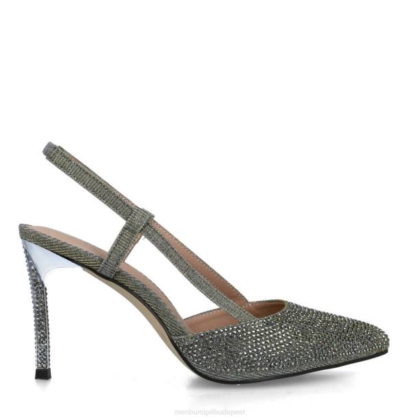 goshenita szürke Menbur nők magassarkú 242F4863