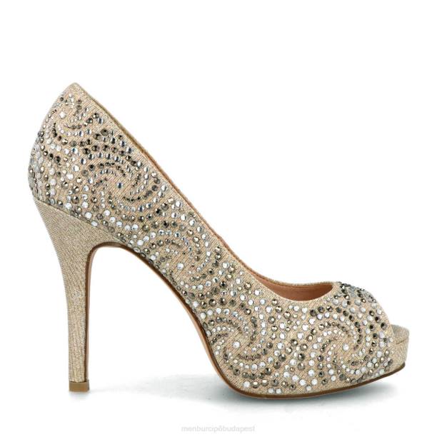 grauson bézs Menbur nők magassarkú 242F4076