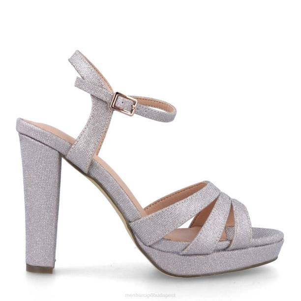 grauson smink rózsaszín Menbur nők magassarkú 242F4023