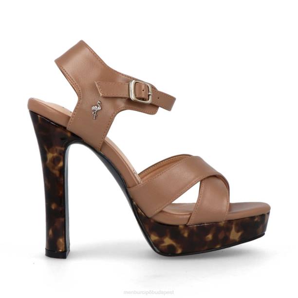 greco bézs Menbur nők magassarkú 242F4315