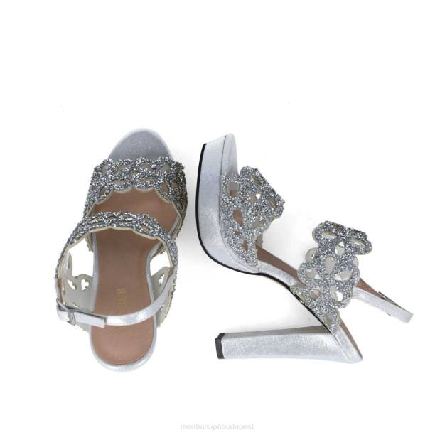 grosularia ezüst Menbur nők magassarkú 242F3841