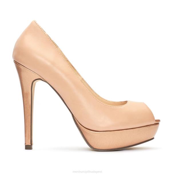 grotti smink rózsaszín Menbur nők magassarkú 242F4346