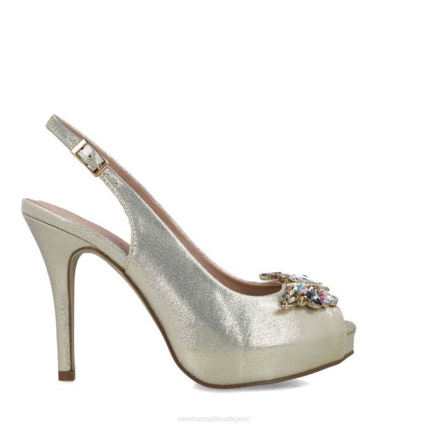 gyermekevő szörny Arany Menbur nők magassarkú 242F3954