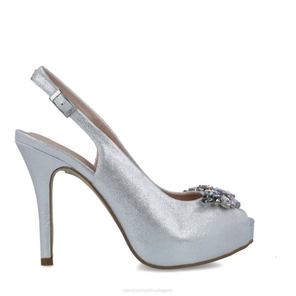 gyermekevő szörny ezüst Menbur nők magassarkú 242F829