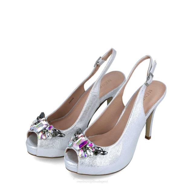 gyermekevő szörny ezüst Menbur nők magassarkú 242F829