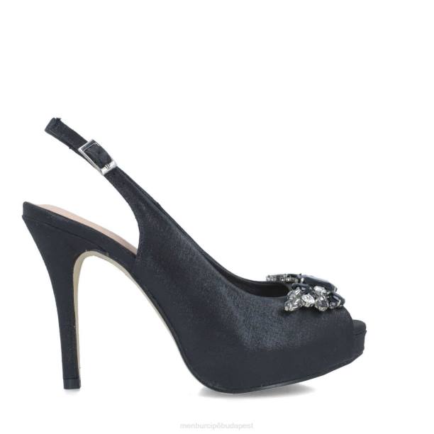 gyermekevő szörny fekete Menbur nők magassarkú 242F3953