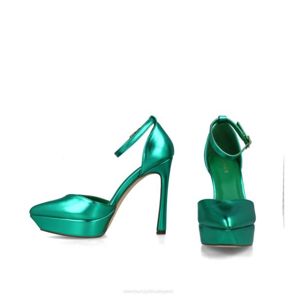 háromszög zöld Menbur nők magassarkú 242F725