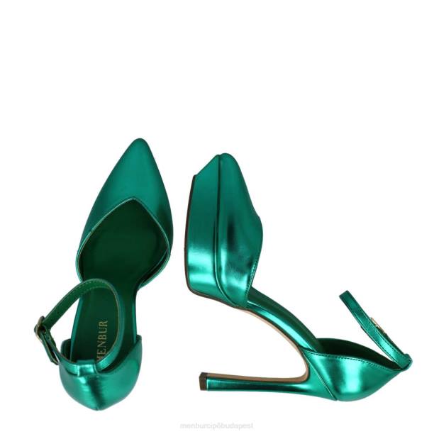 háromszög zöld Menbur nők magassarkú 242F725