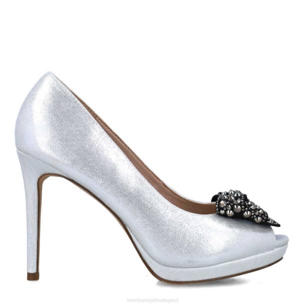 hackmanita ezüst Menbur nők magassarkú 242F3870