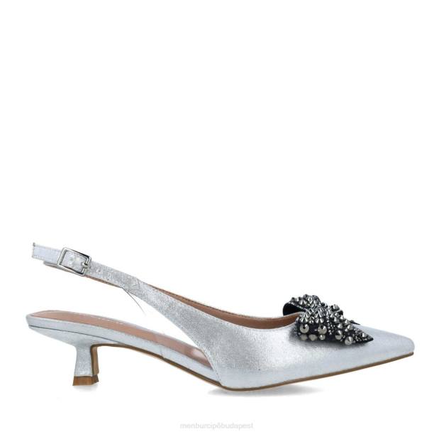 hackmanita ezüst Menbur nők magassarkú 242F3910
