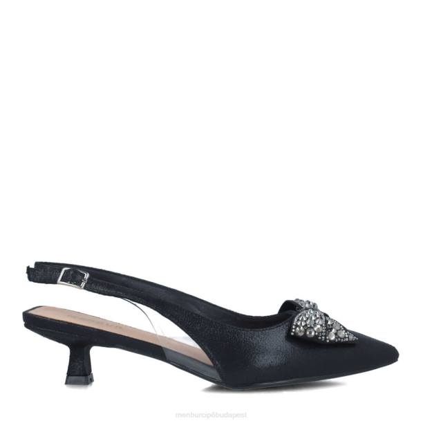 hackmanita fekete Menbur nők magassarkú 242F3909