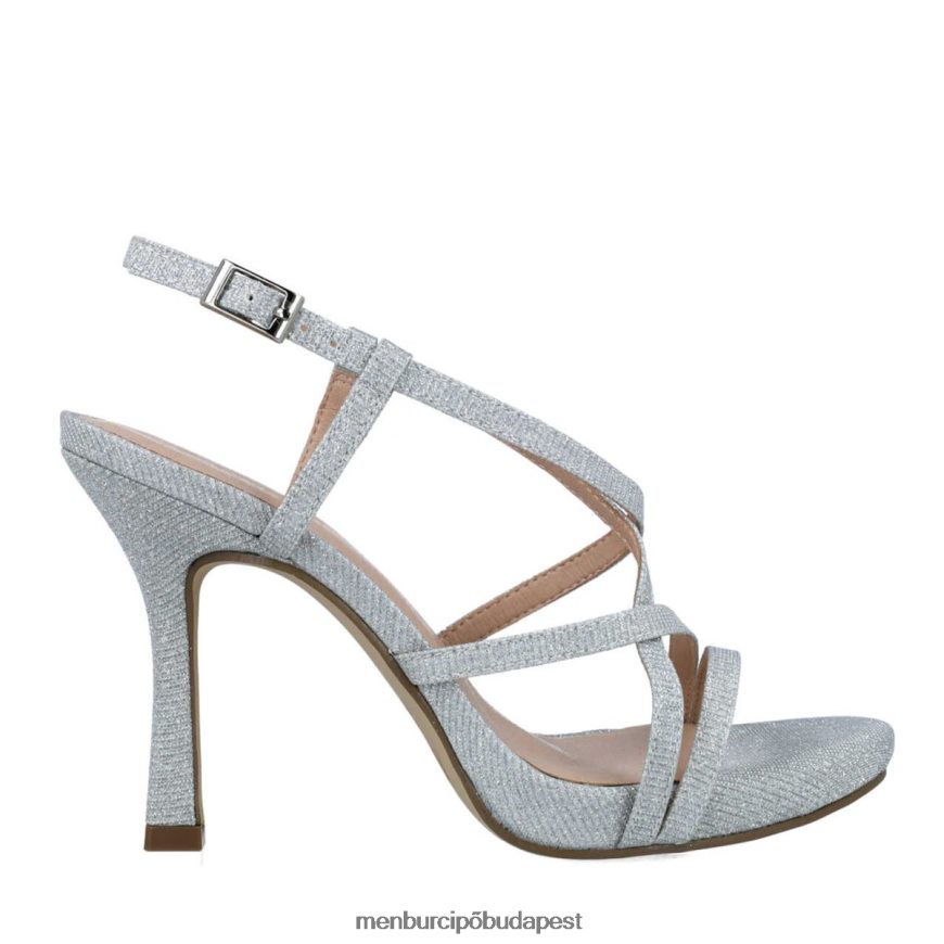 hajnal ezüst nők Menbur magassarkú 8HTBV5125