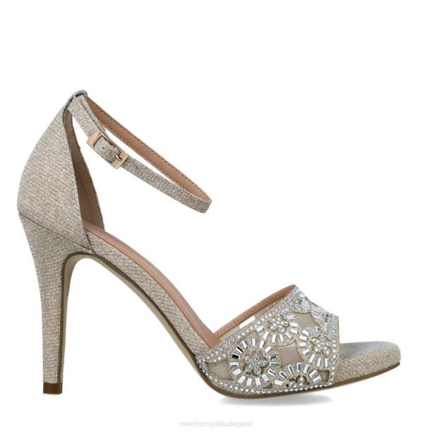 hambergita bézs Menbur nők magassarkú 242F3891