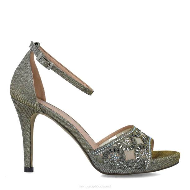 hambergita szürke Menbur nők magassarkú 242F805