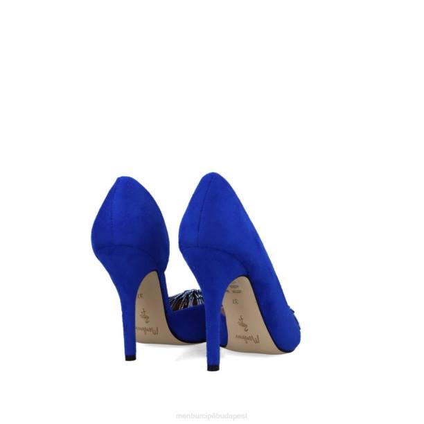 hedera azul medio Menbur nők magassarkú 242F4587