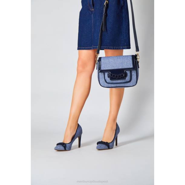 hematita sötétkék Menbur nők magassarkú 242F3786