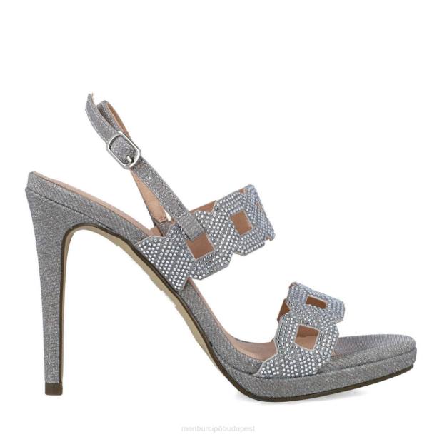 heosforo ezüst Menbur nők magassarkú 242F3944