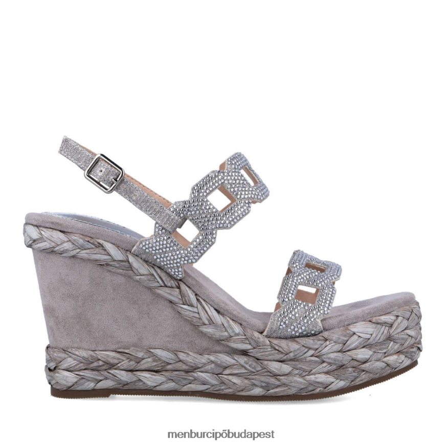 heosforo ezüst nők Menbur magassarkú 8HTBV4994
