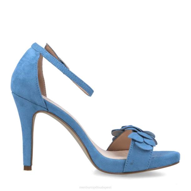hesiodó azul claro Menbur nők magassarkú 242F4029