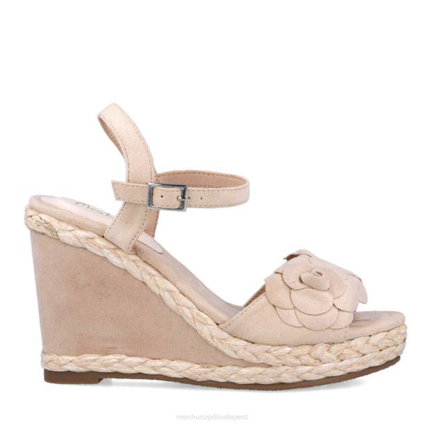 hesiodó bézs Menbur nők magassarkú 242F3933