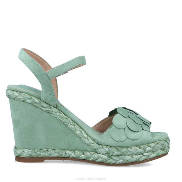 hesiodó zöld Menbur nők magassarkú 242F3932
