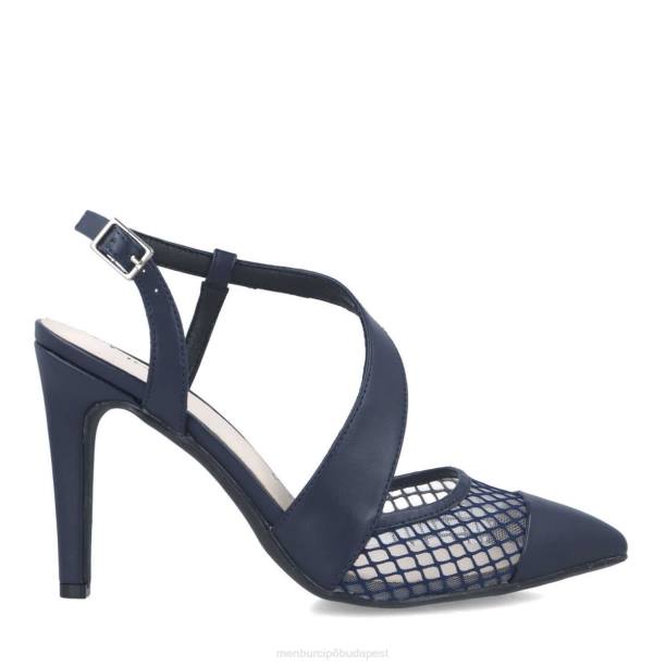 heszperid sötétkék Menbur nők magassarkú 242F1219