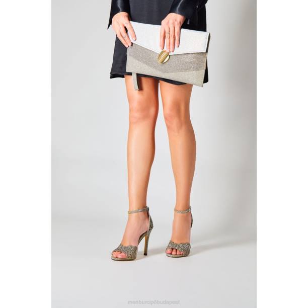 hiddenita szürke Menbur nők magassarkú 242F3769