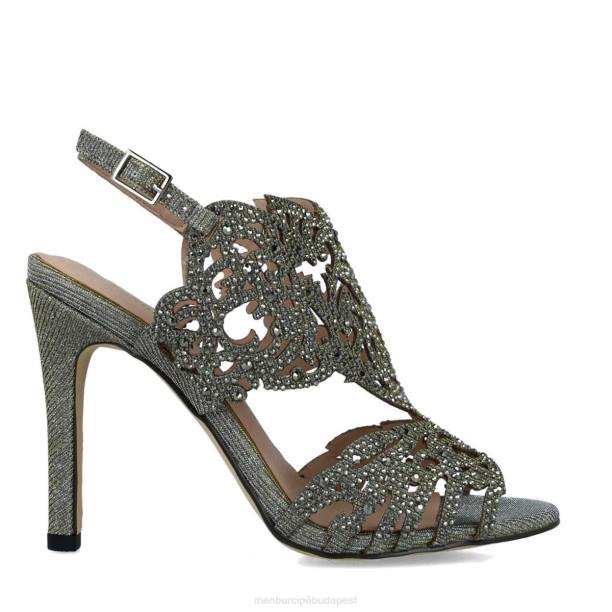 hiddenita szürke Menbur nők magassarkú 242F3883