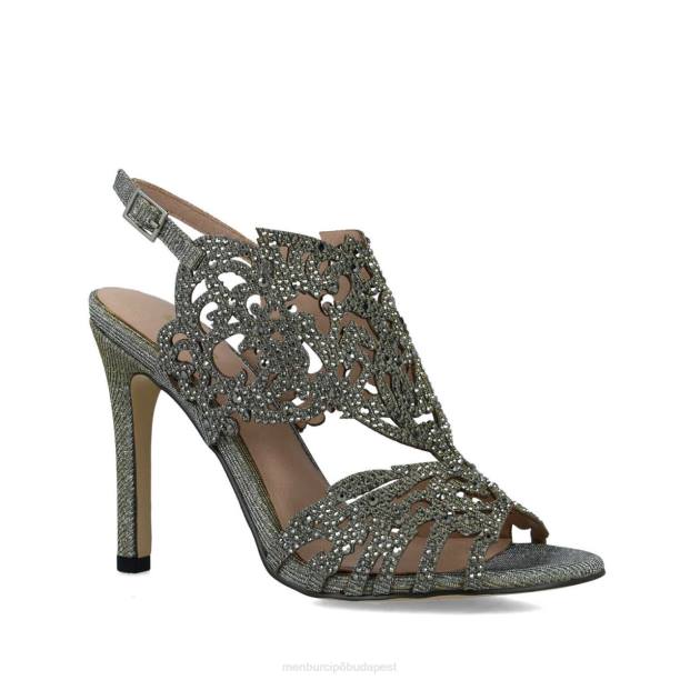 hiddenita szürke Menbur nők magassarkú 242F3883