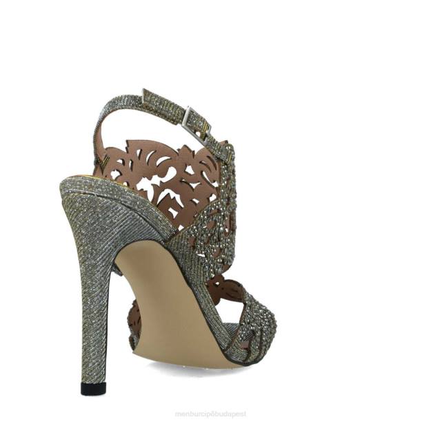 hiddenita szürke Menbur nők magassarkú 242F3883