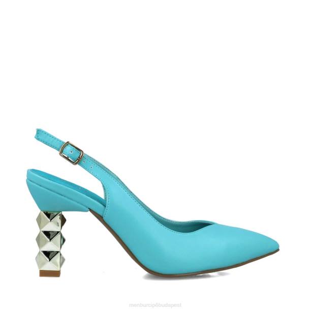 hidra azul medio Menbur nők magassarkú 242F3754