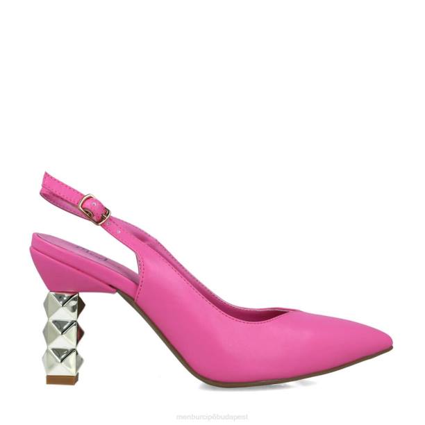hidra rózsaszín Menbur nők magassarkú 242F3752