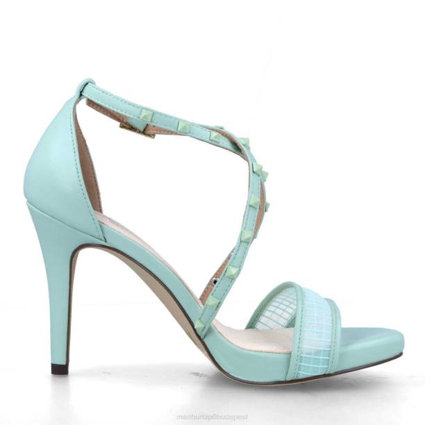 higia azul claro Menbur nők magassarkú 242F1528