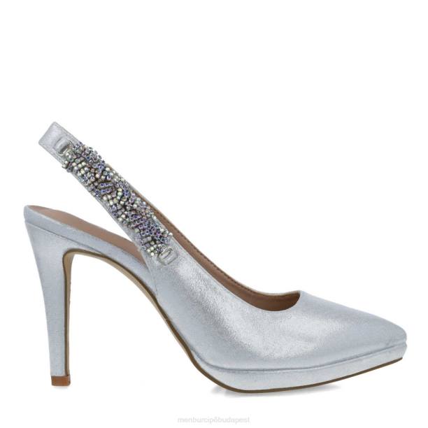 hipatia ezüst Menbur nők magassarkú 242F4840