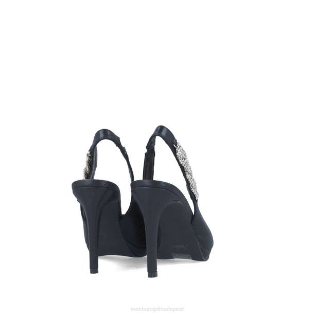 hipatia fekete Menbur nők magassarkú 242F1225