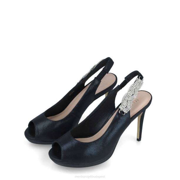 hipatia fekete Menbur nők magassarkú 242F832