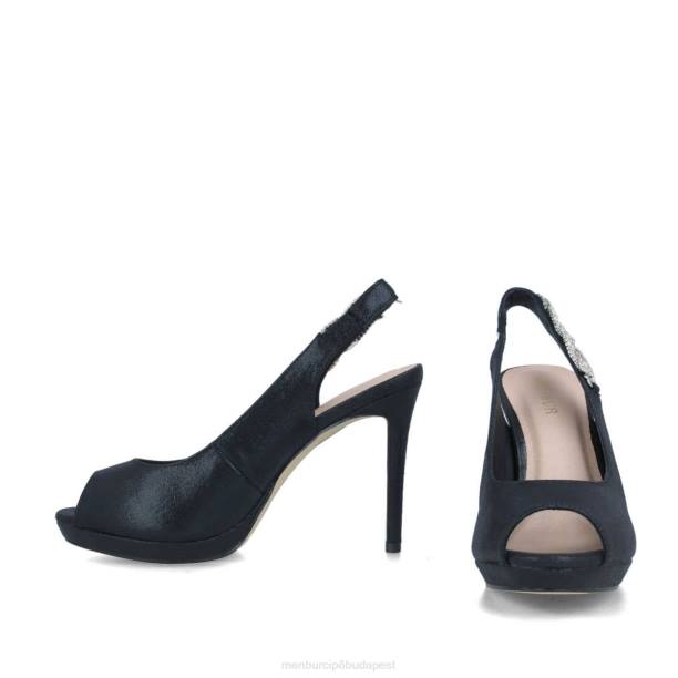 hipatia fekete Menbur nők magassarkú 242F832