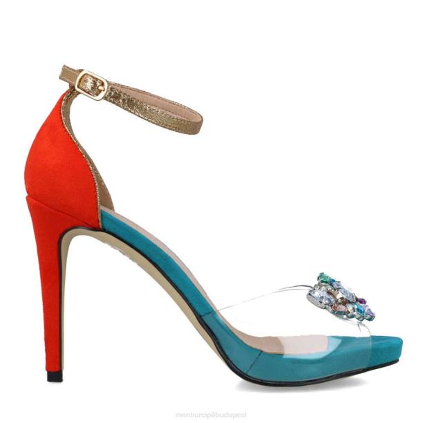 hiperion azul medio Menbur nők magassarkú 242F1275