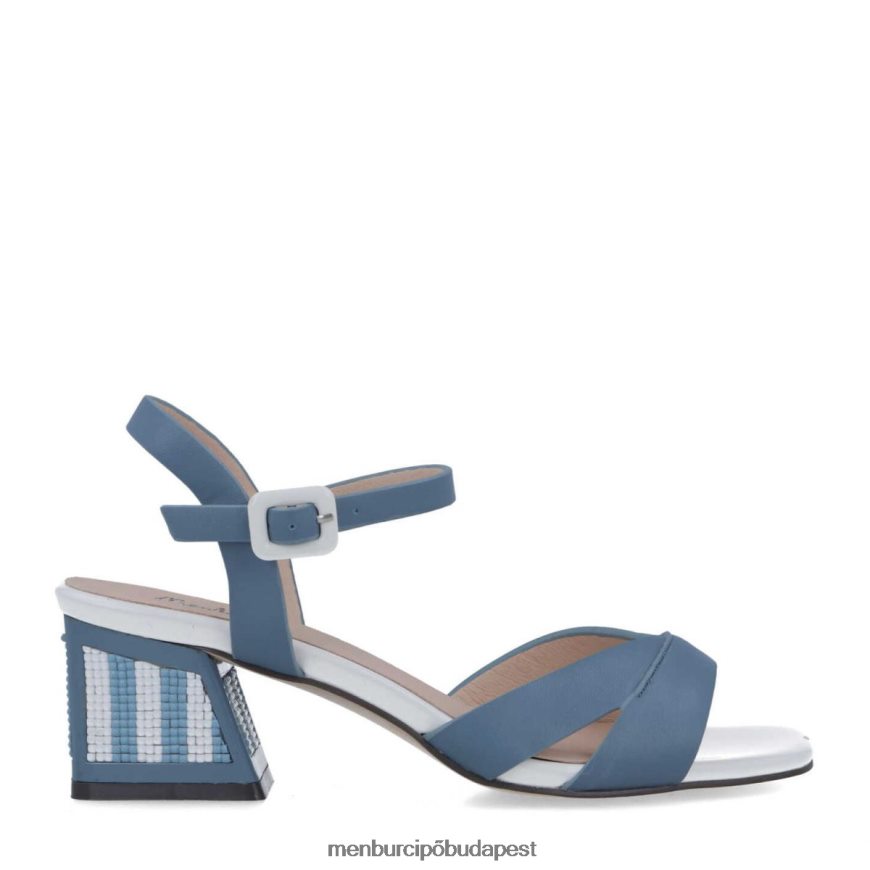 io azul claro nők Menbur magassarkú 8HTBV5440