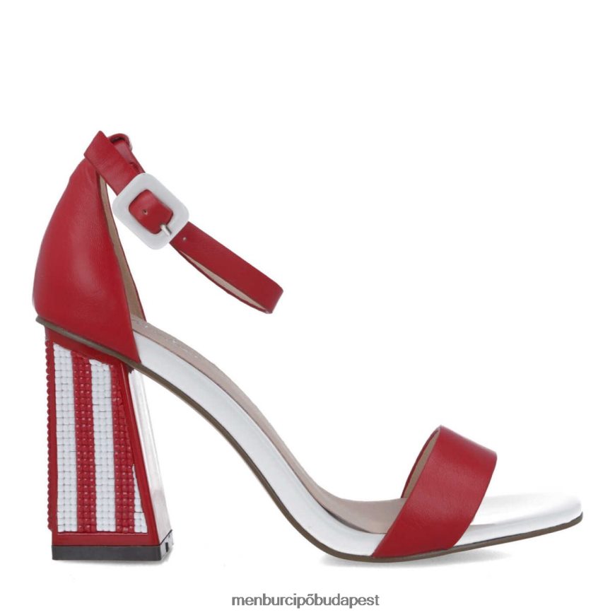 io piros nők Menbur magassarkú 8HTBV5438