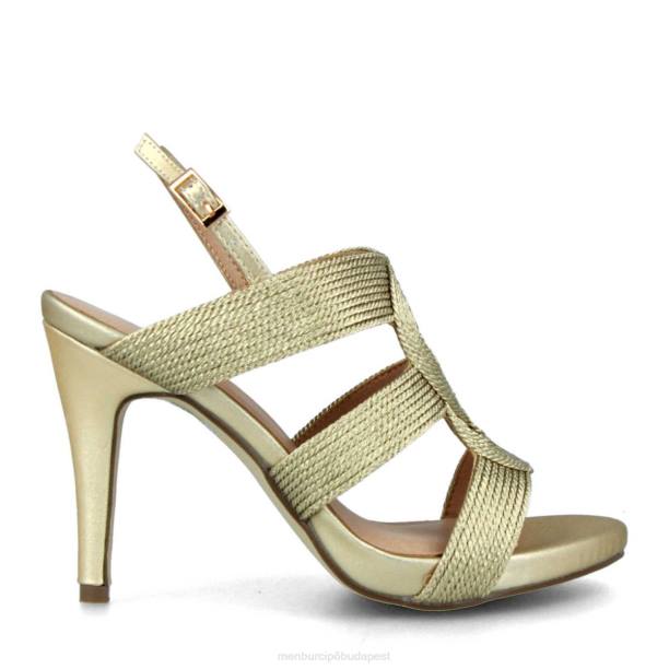 irpino Arany Menbur nők magassarkú 242F932
