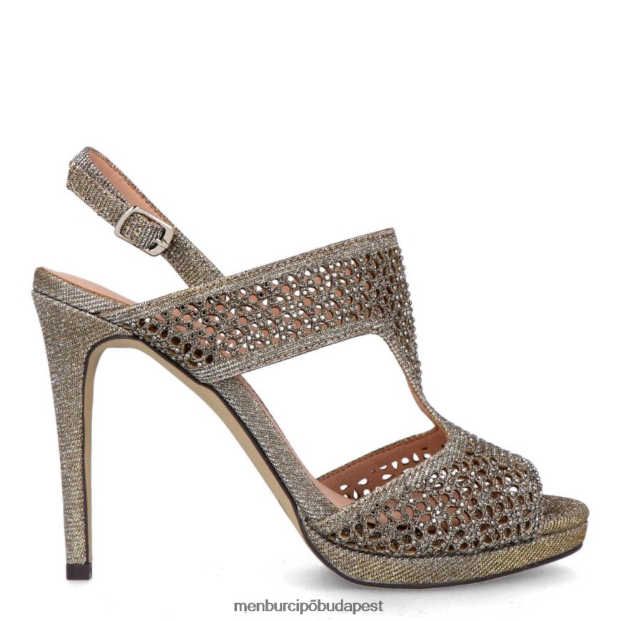 jelölt szürke nők Menbur magassarkú 8HTBV5305