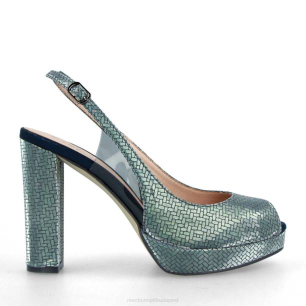 kéztövek sötétkék Menbur nők magassarkú 242F4058